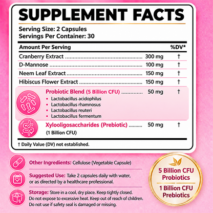Vaginal Probiotic Capsules