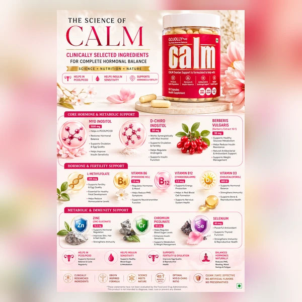Ovarian Support Vitamin Capsules