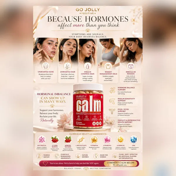 Ovarian Support Vitamin Capsules