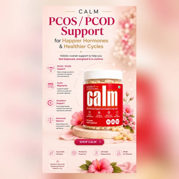 Ovarian Support Vitamin Capsules