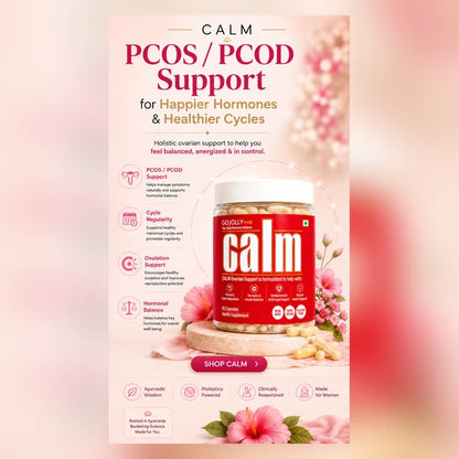 Ovarian Support Vitamin Capsules